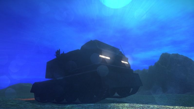 Rocket Artillery Animated and Rendered Game Ready Low-poly 3D model_13