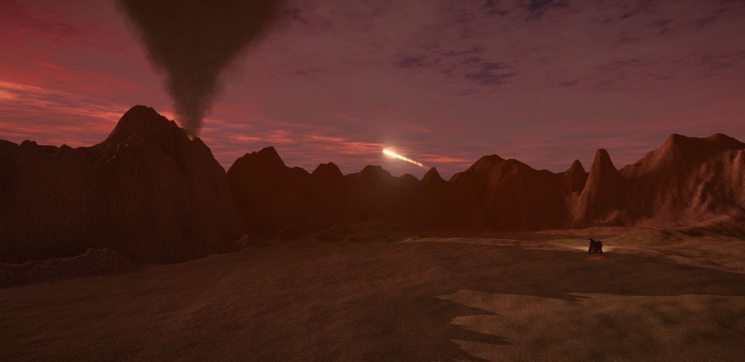 Rocket Artillery Animated and Rendered Game Ready Low-poly 3D model_5