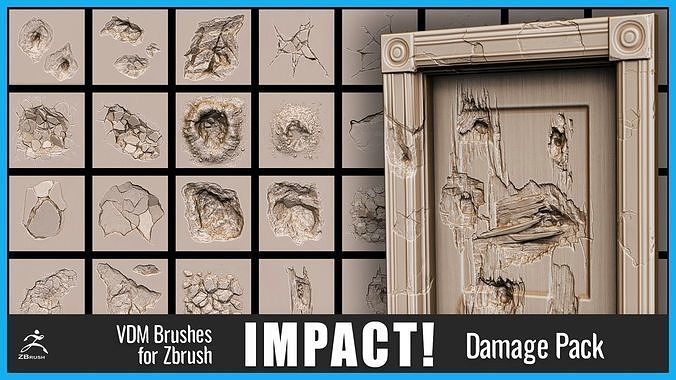 Impact Damage Pack Texture
