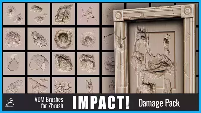 Impact Damage Pack Texture