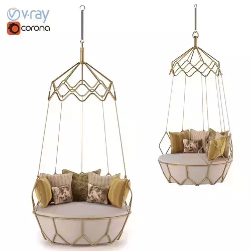 Swing Sofa 3D model