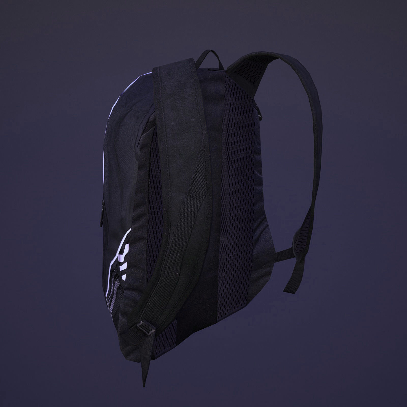 backpack adi Low-poly 3D model_2