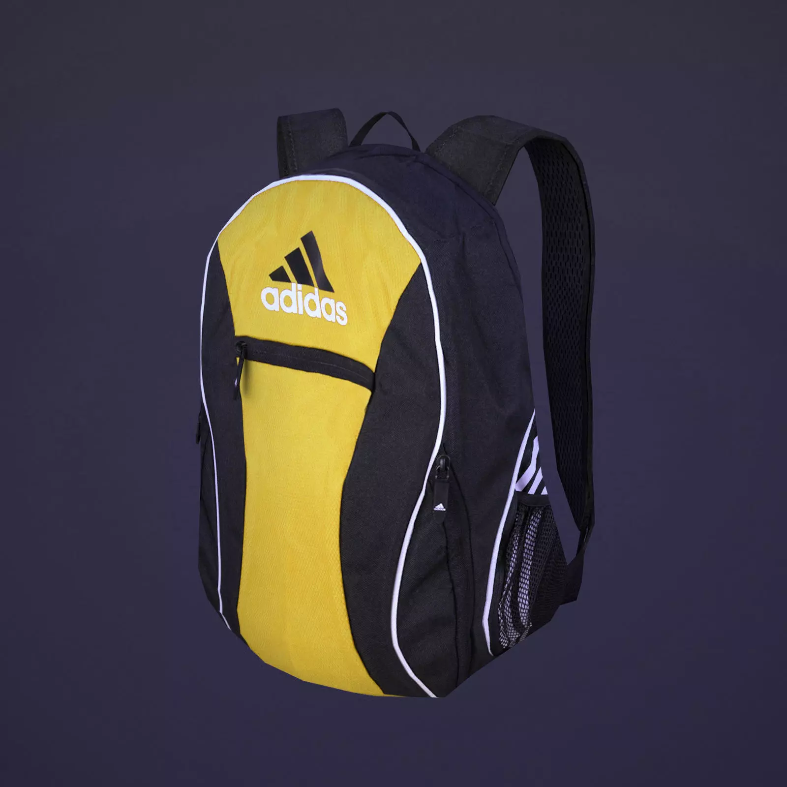 backpack adi Low-poly 3D model_0