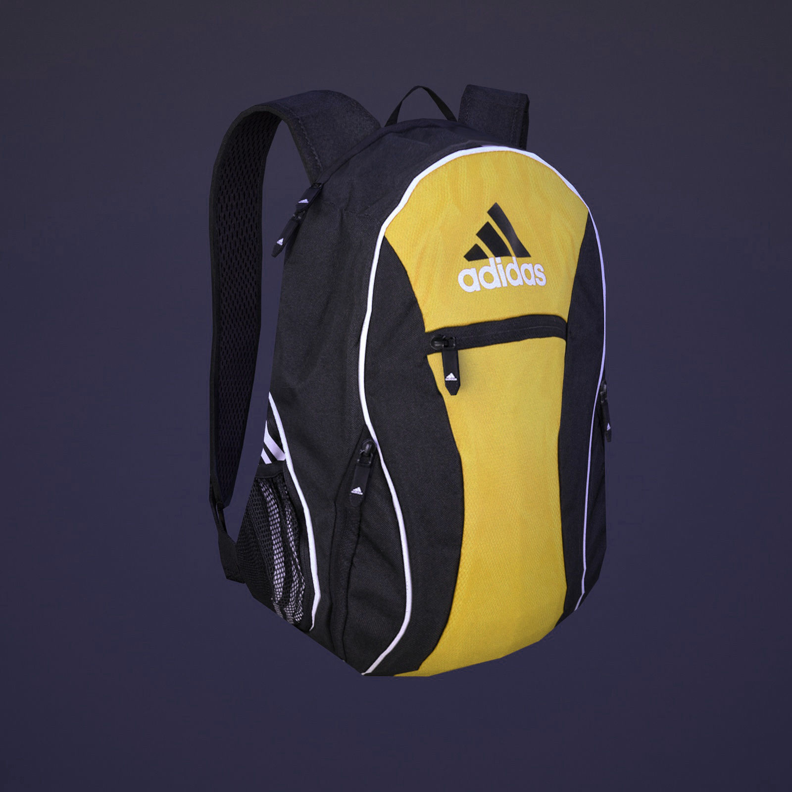backpack adi Low-poly 3D model_3