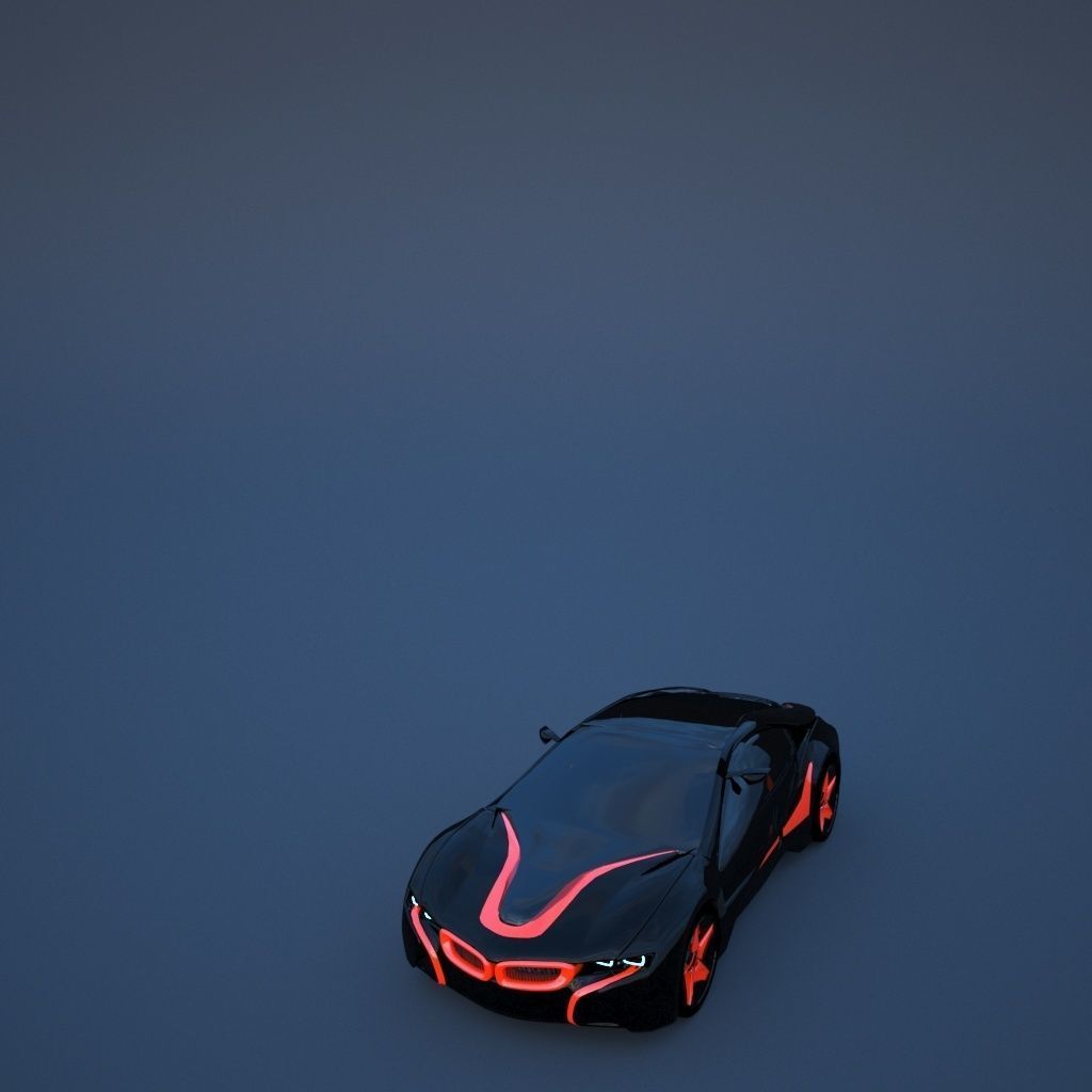 Robot sci-fi 3D model_36