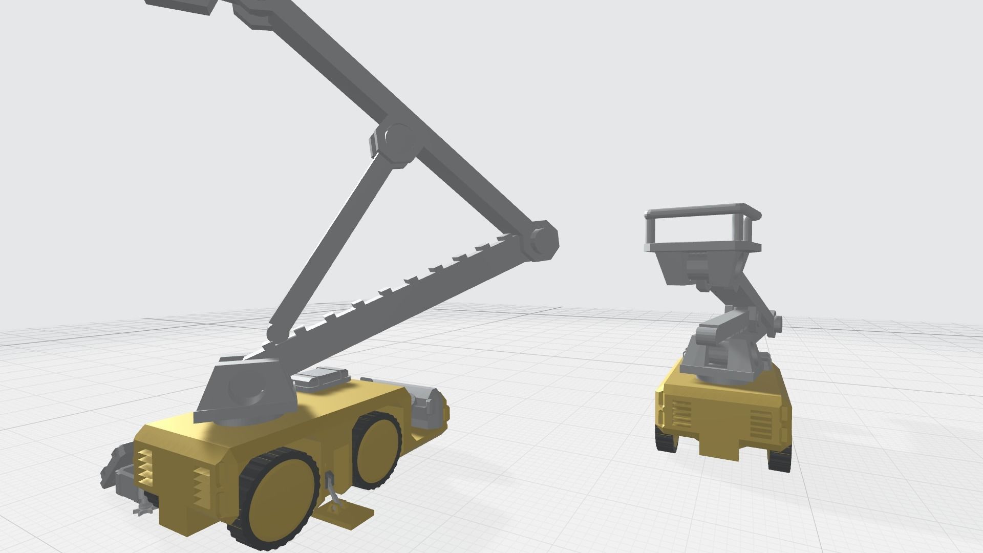 Mecha Hangar Bay Vehicles -Free- Free 3D print model_3