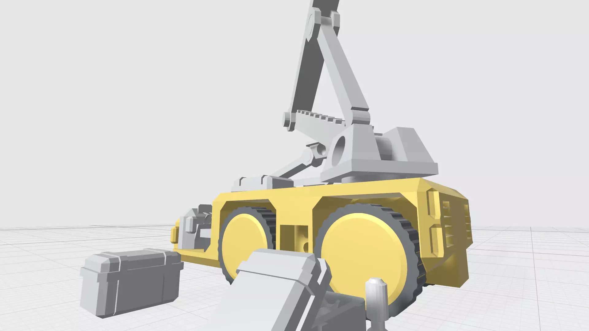 Mecha Hangar Bay Vehicles -Free- Free 3D print model_0