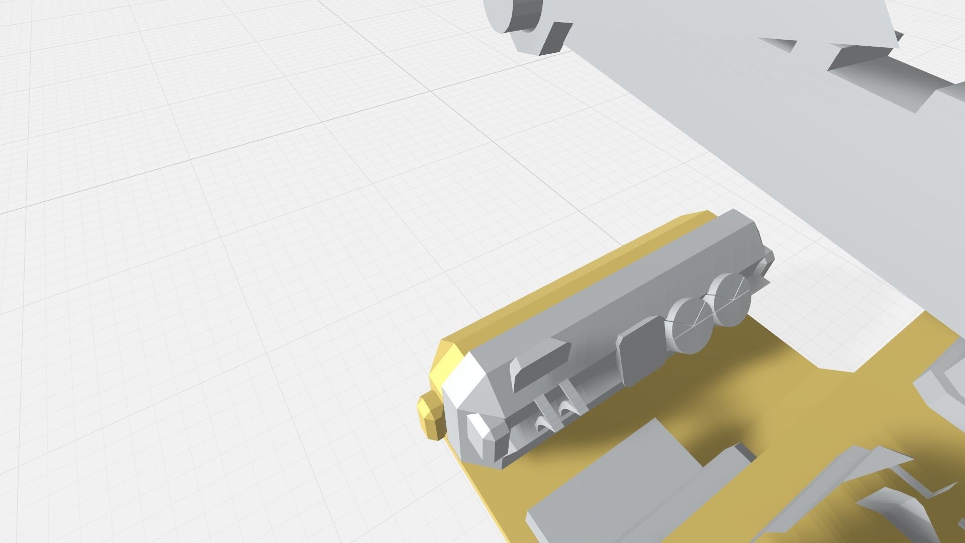 Mecha Hangar Bay Vehicles -Free- Free 3D print model_5