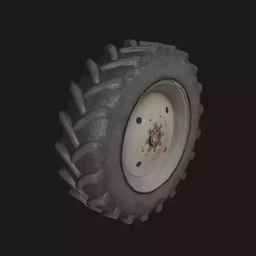Wheel tractor tire