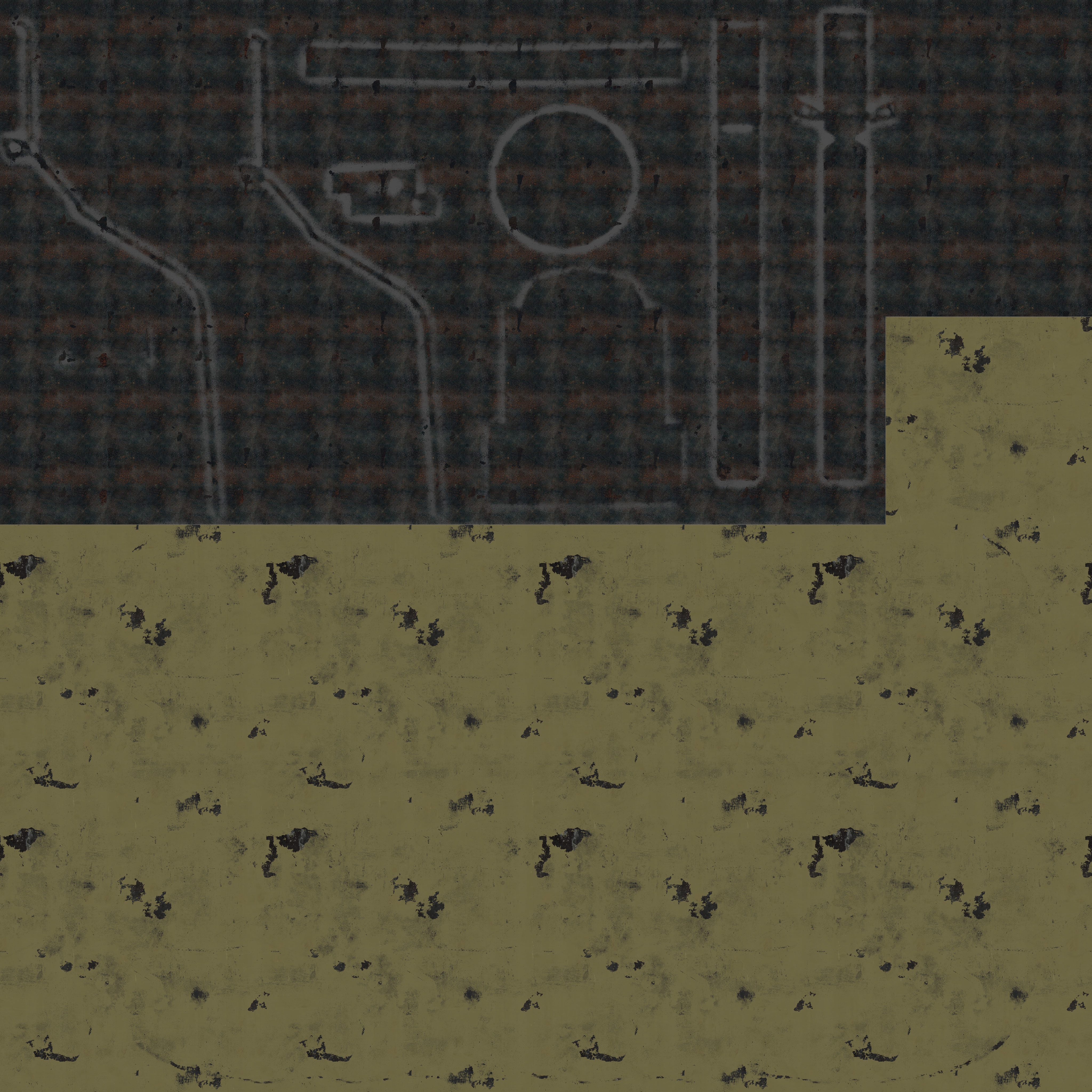 Grenade old Low-poly 3D model_11