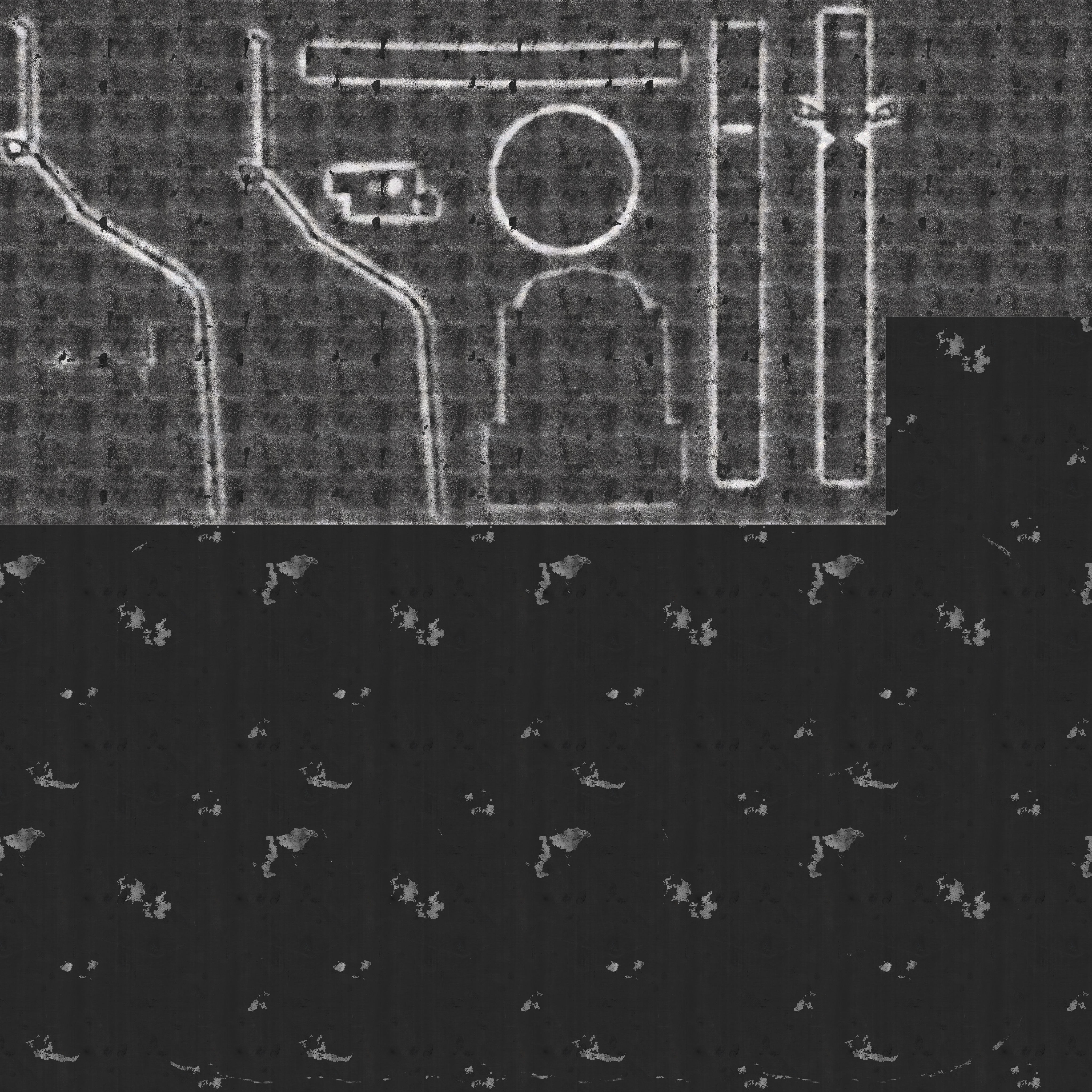 Grenade old Low-poly 3D model_12