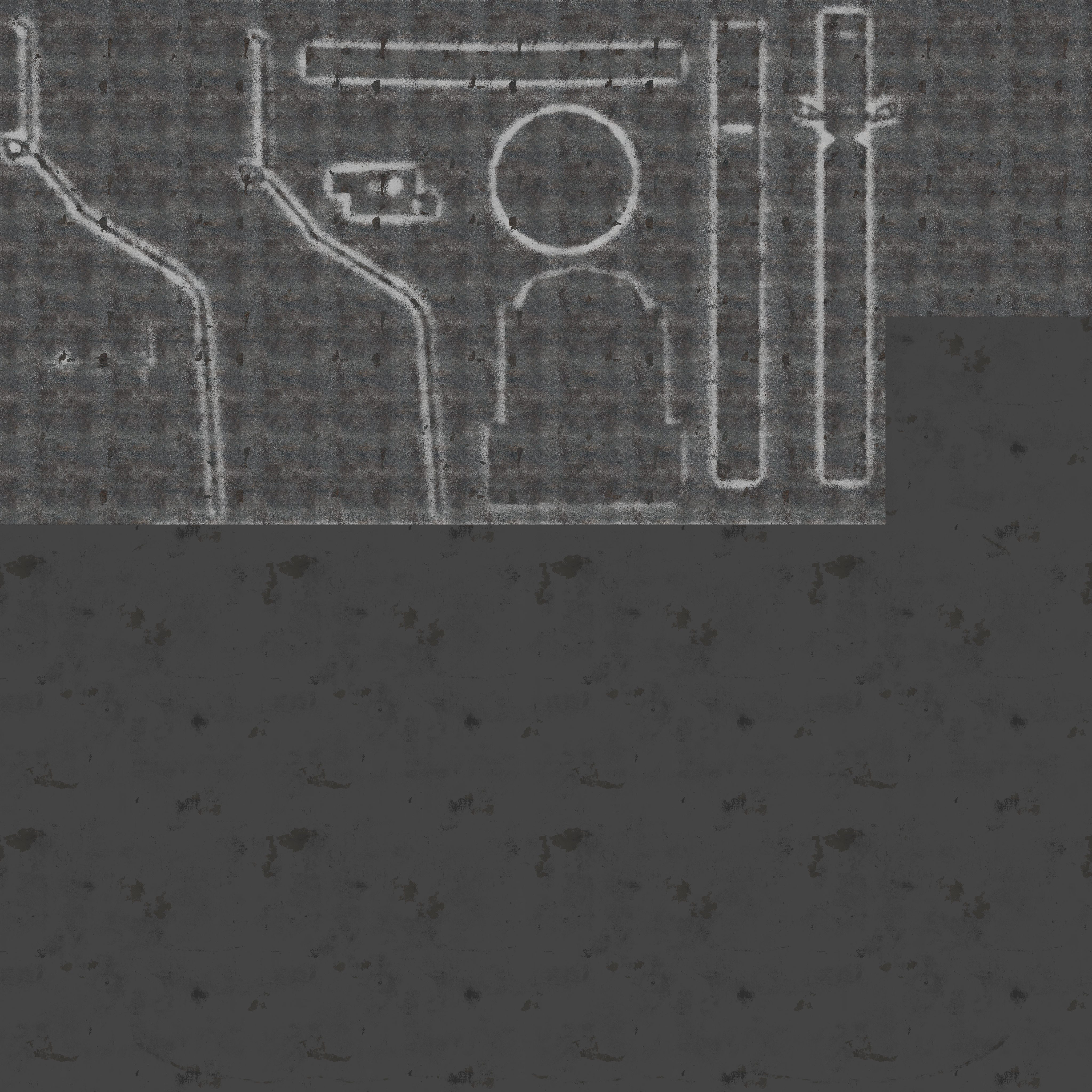 Grenade old Low-poly 3D model_14