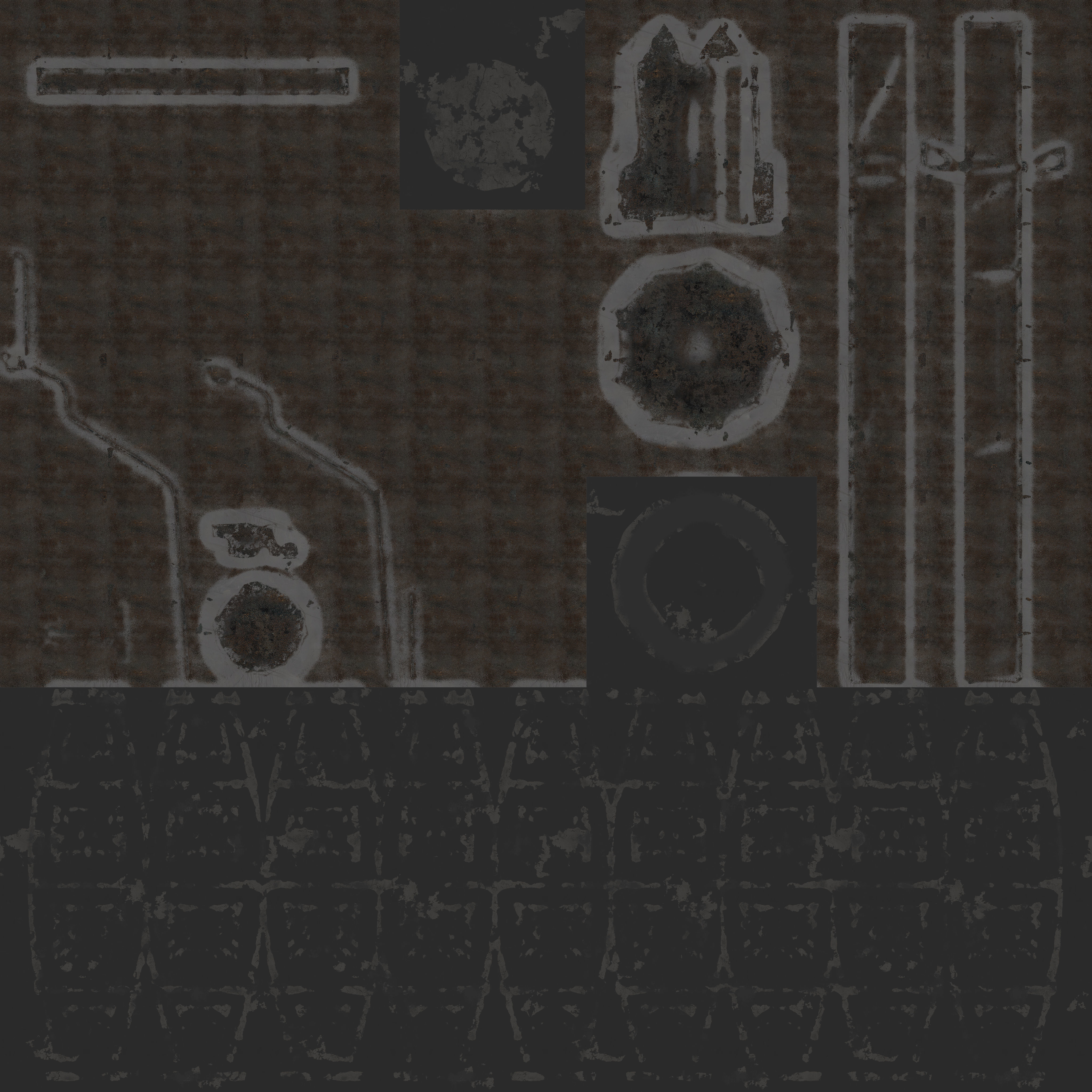 grenade Low-poly 3D model_16