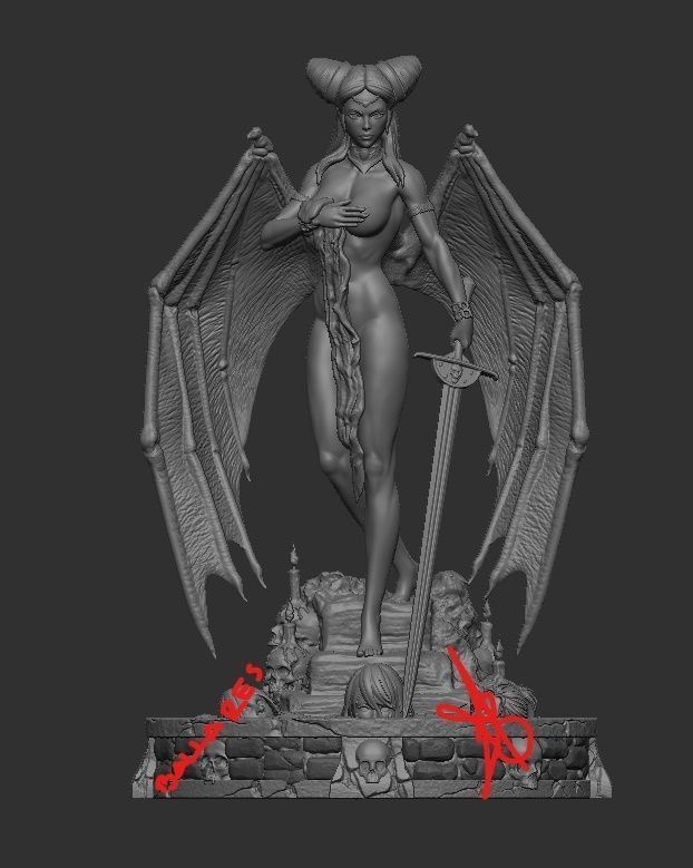 Bathory the  the bloody countess by Creative Geek MB 3D print model_6