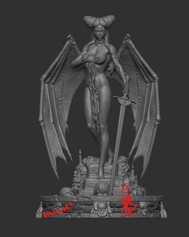 Bathory the  the bloody countess by Creative Geek MB 3D print model_8