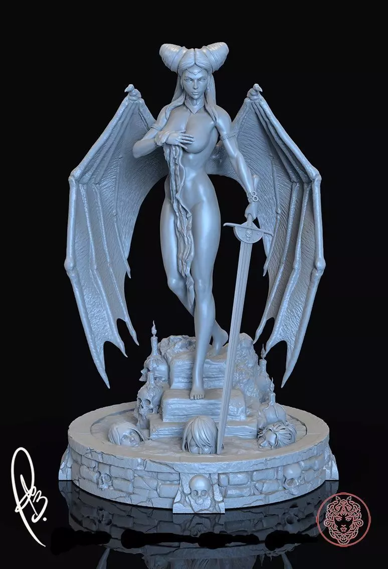 Bathory the  the bloody countess by Creative Geek MB 3D print model_0