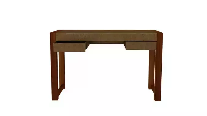 Two-Toned Study Table