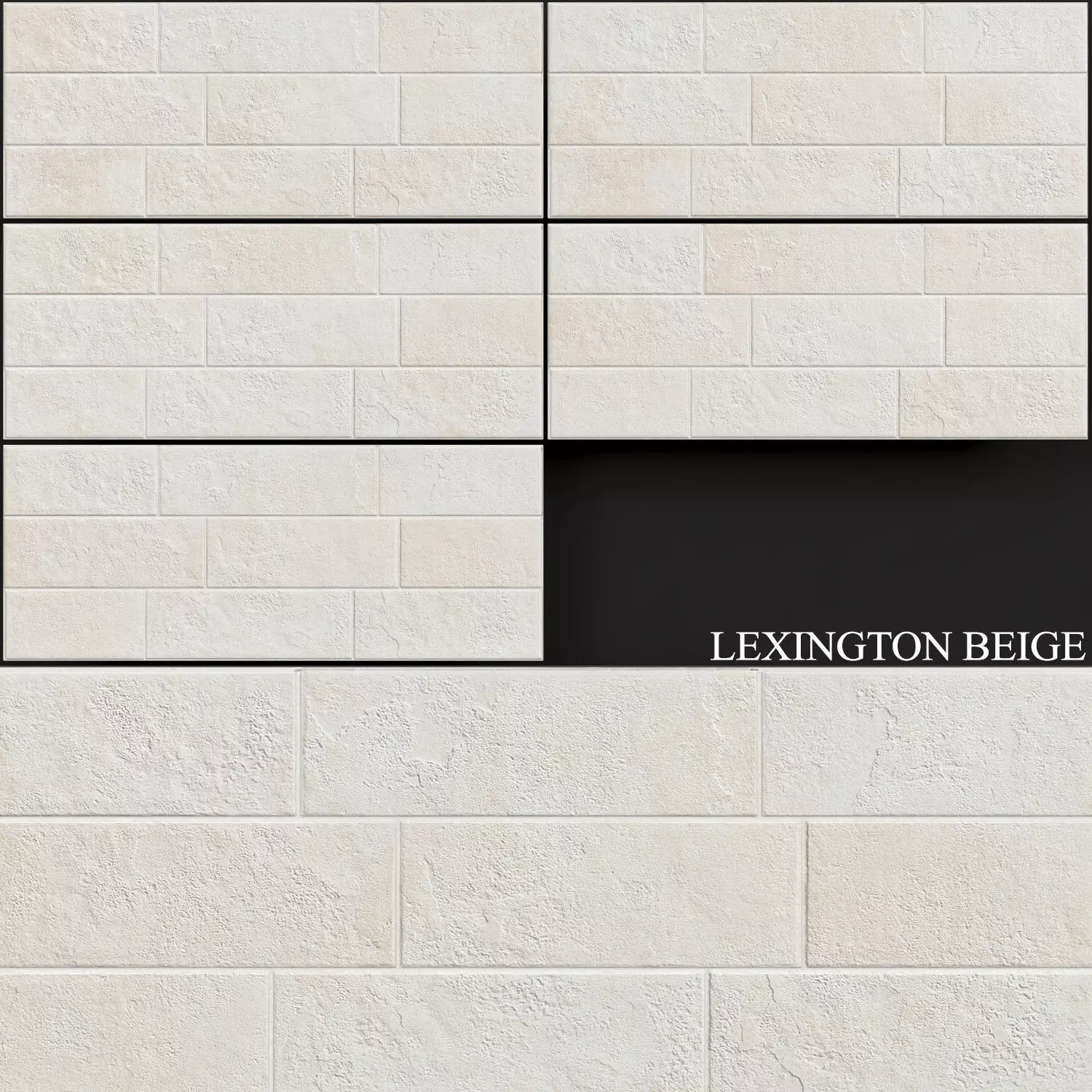 Keros Lexington Beige 3D model