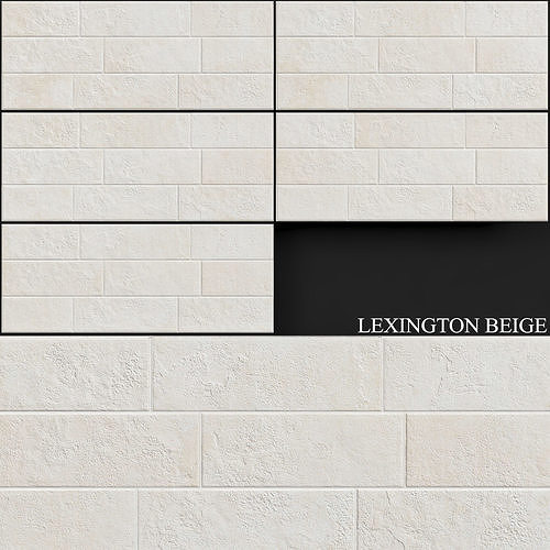 Keros Lexington Beige 3D model