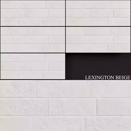 Keros Lexington Beige 3D model