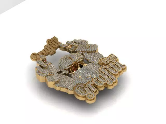 graffitti  3D model_0