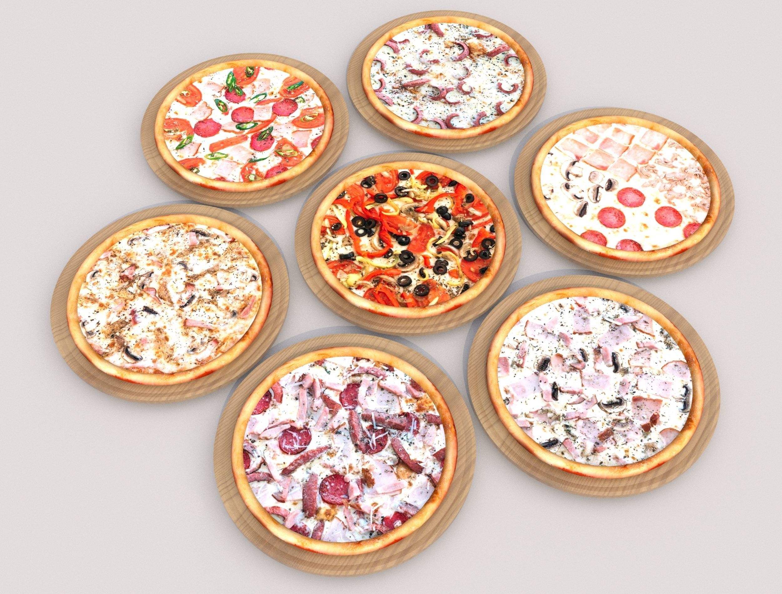 7 Pizza pack
