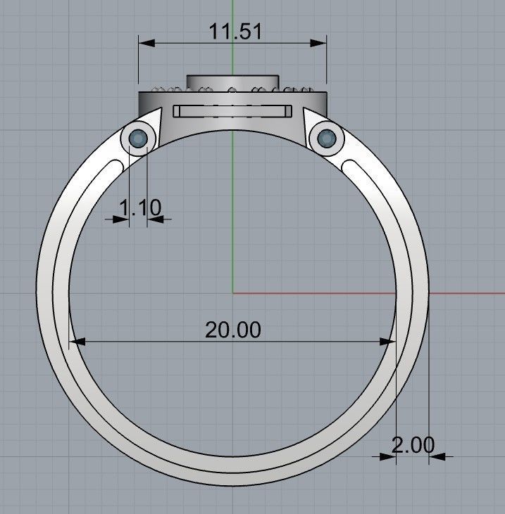 Ring 3d 3D print model_1
