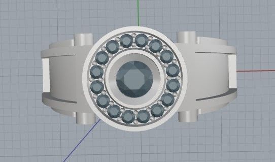 Ring 3d 3D print model_4