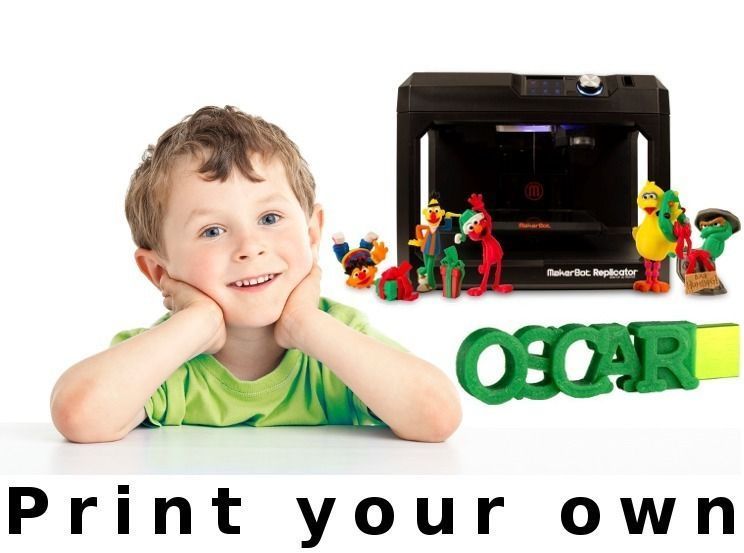 OSCAR personalised usb case Free 3D print model