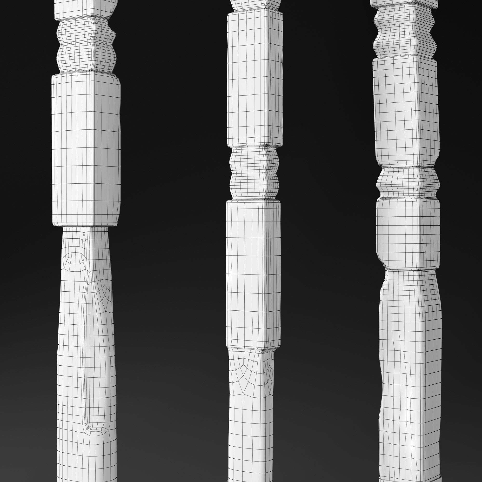 RH Indonesian totem 3D model_5