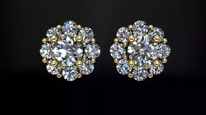 Earrings Luxury