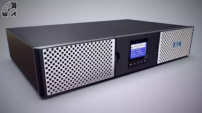Eaton 9PX UPS 5000i 5 - Server Rig Component 3D model