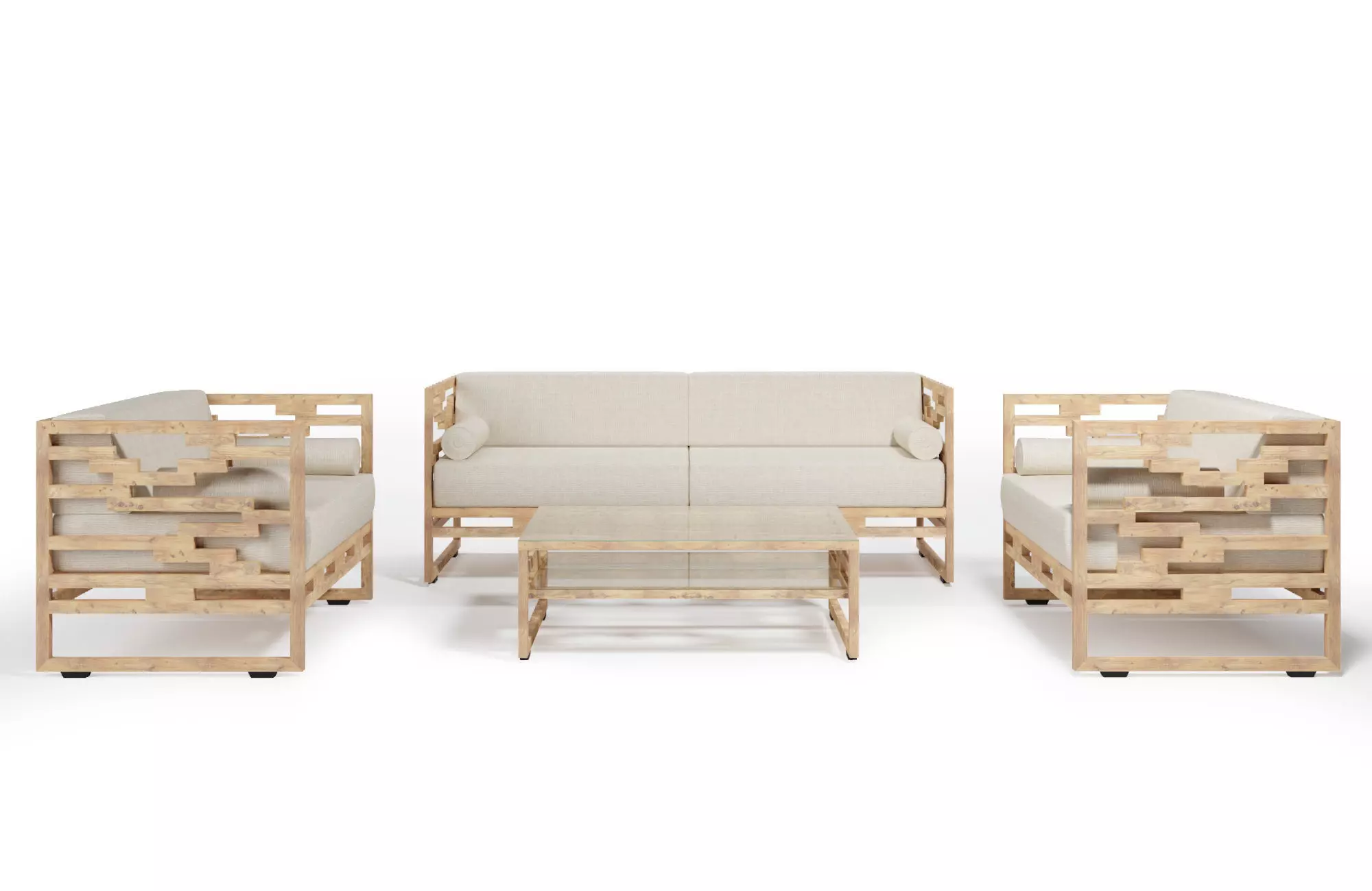 Garden sofas Free 3D model