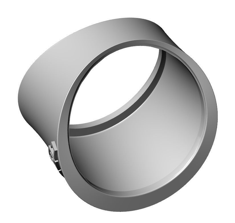 ring with a Greek pattern 3D print model_6