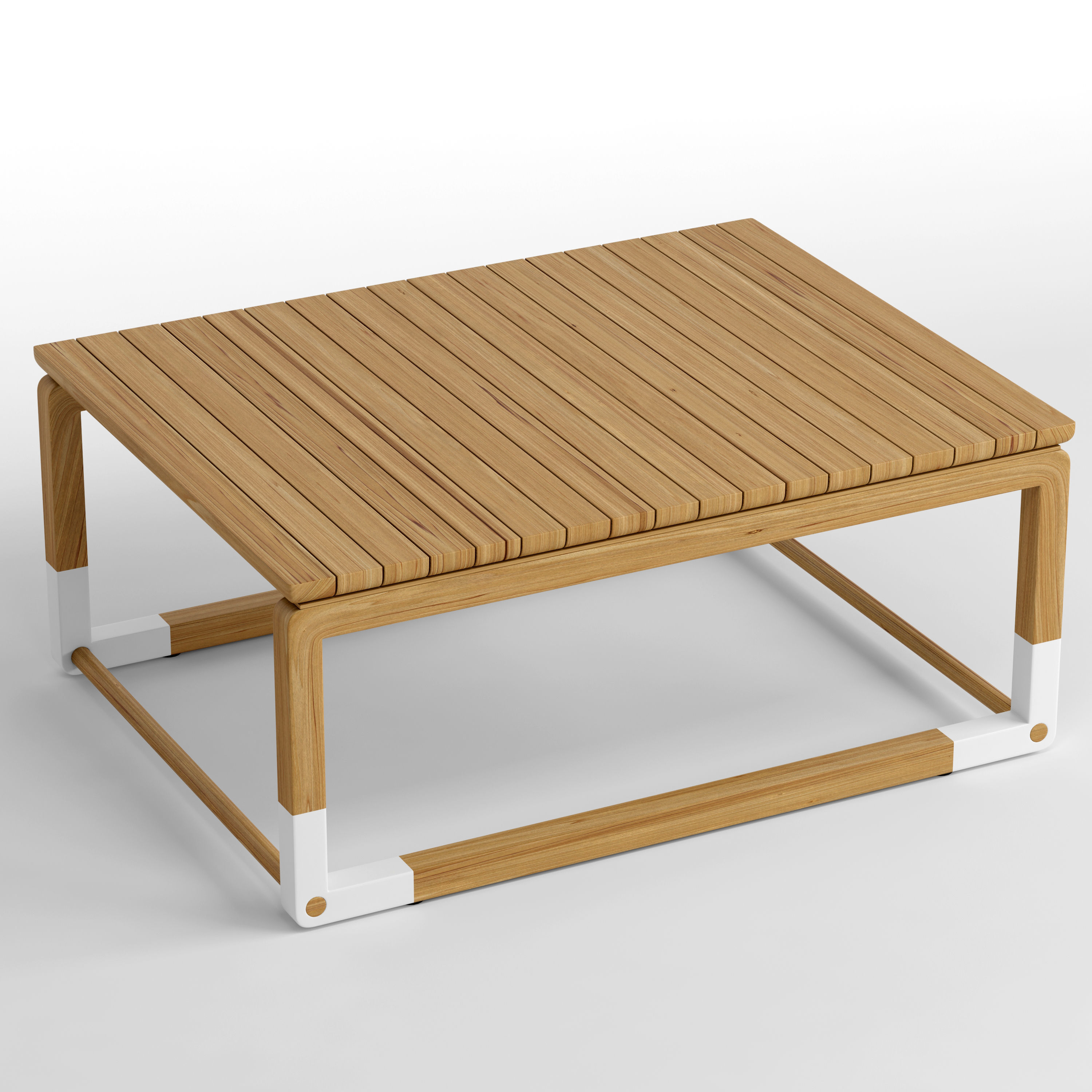 Cycle Coffee and service Table by Atmosphera 3D model_1