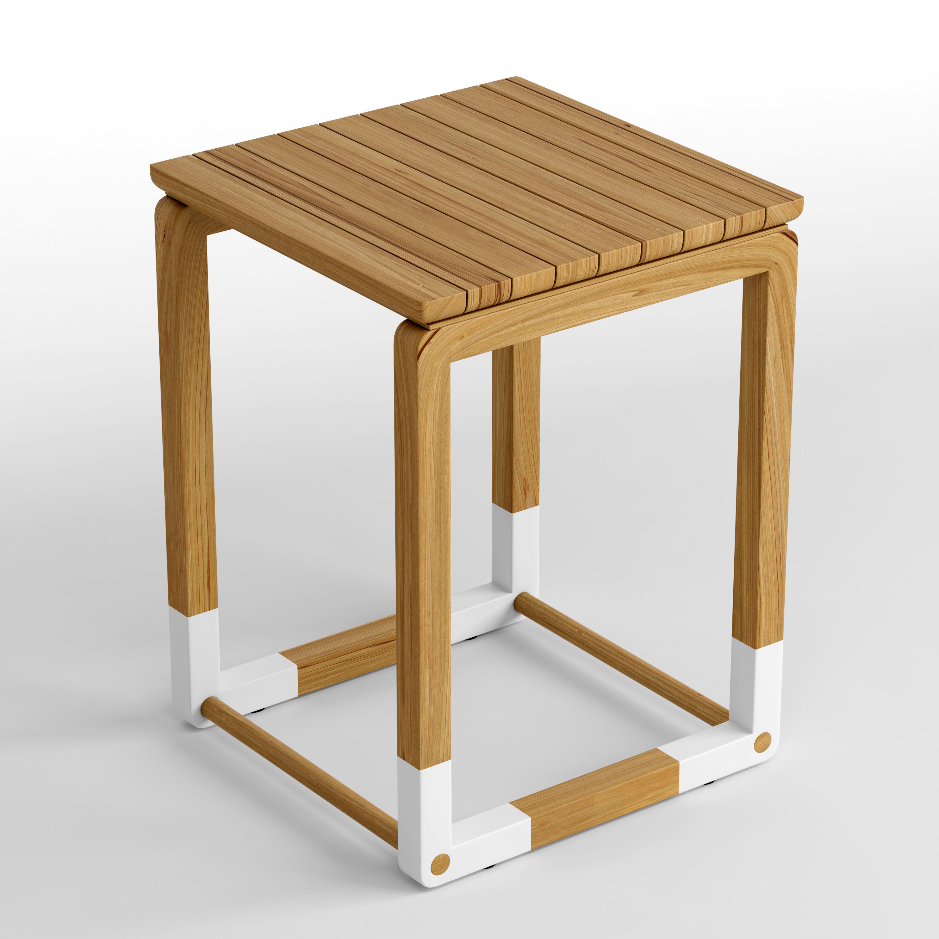 Cycle Coffee and service Table by Atmosphera 3D model_2