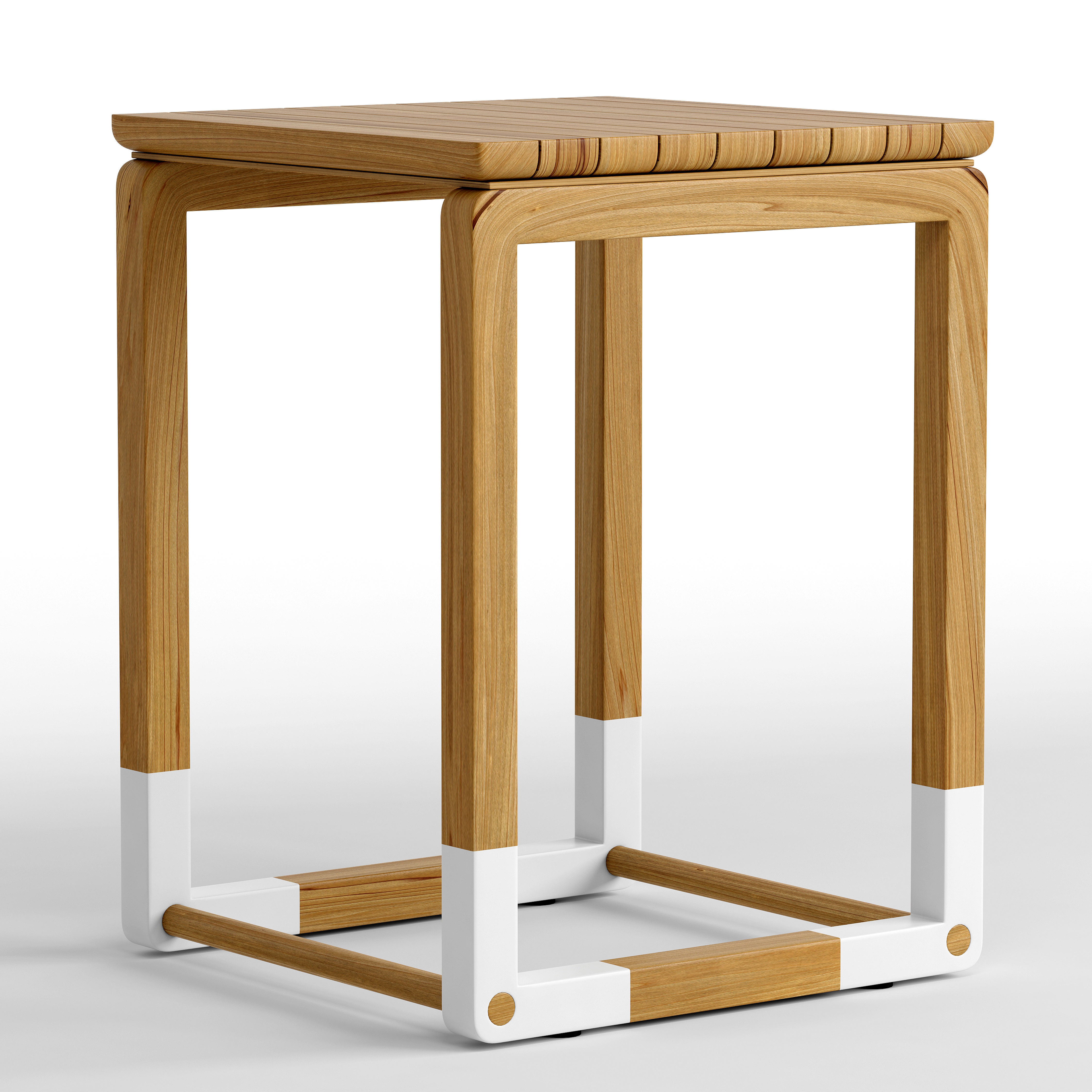 Cycle Coffee and service Table by Atmosphera 3D model_3