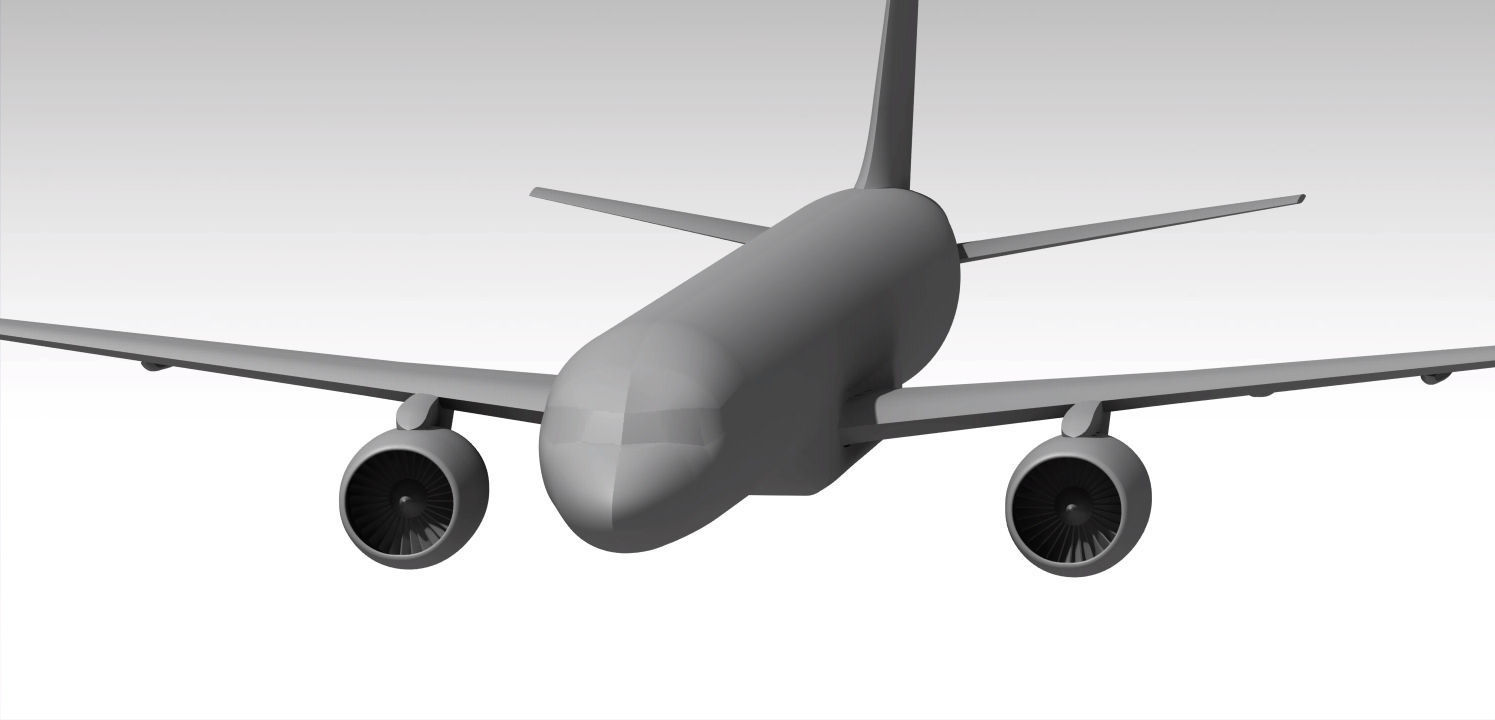 Boeing 757-200 3d printable 3D print model_7