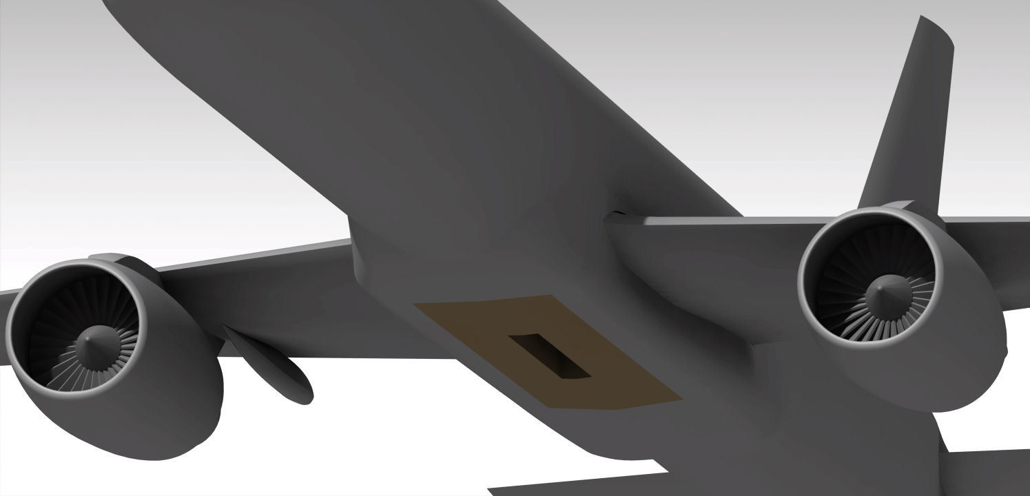 Boeing 757-200 3d printable 3D print model_5