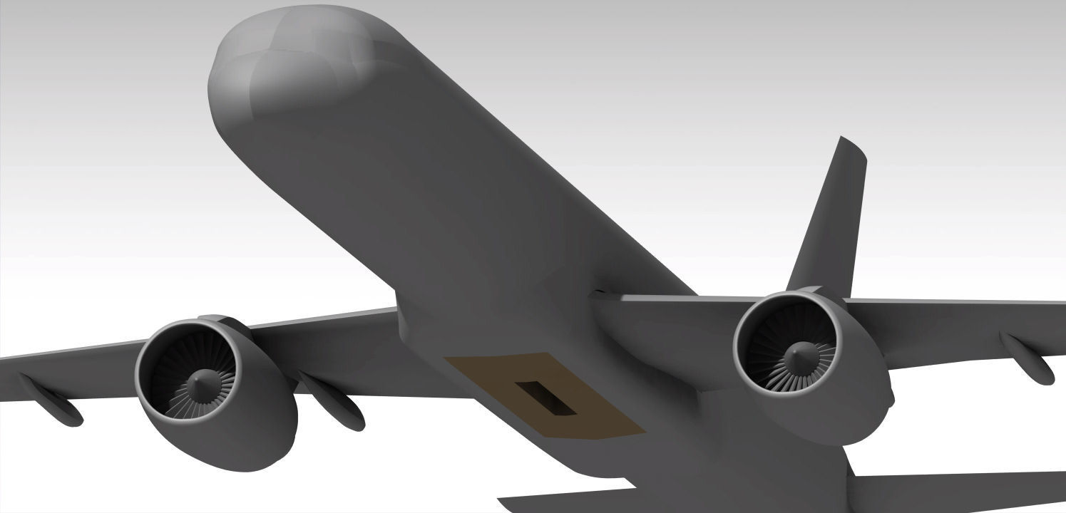Boeing 757-200 3d printable 3D print model_6
