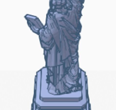 The Statue of Liberty 3D print model_5