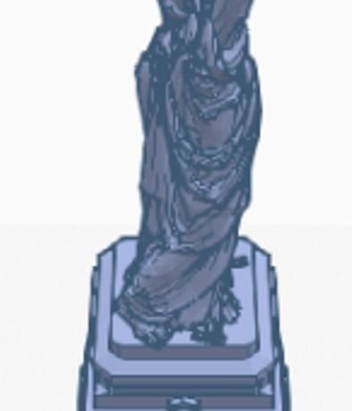 The Statue of Liberty 3D print model_6