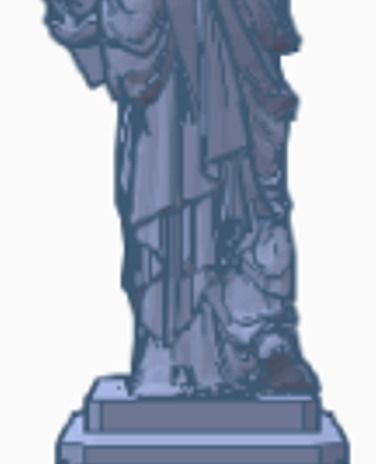 The Statue of Liberty 3D print model_12
