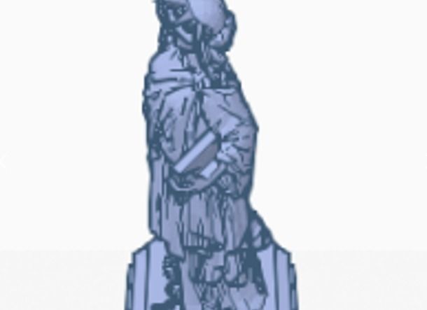 The Statue of Liberty 3D print model_2