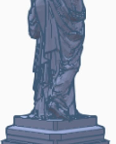 The Statue of Liberty 3D print model_11