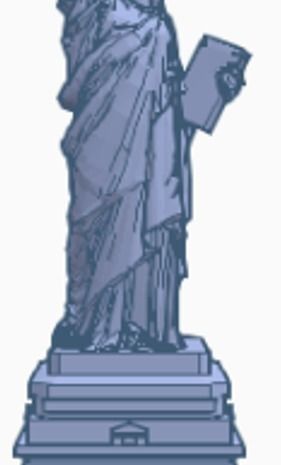 The Statue of Liberty 3D print model_14