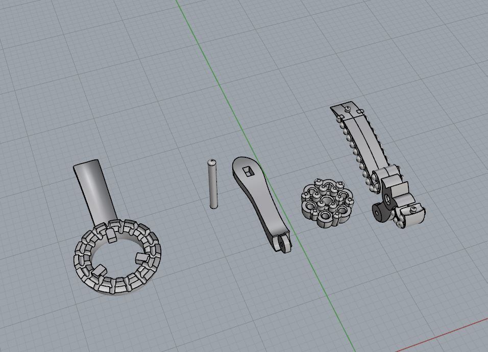 Ring and Earrings 86 3D print model_12