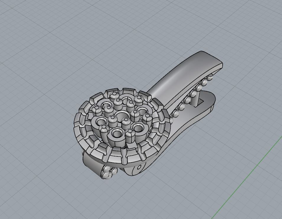 Ring and Earrings 86 3D print model_8