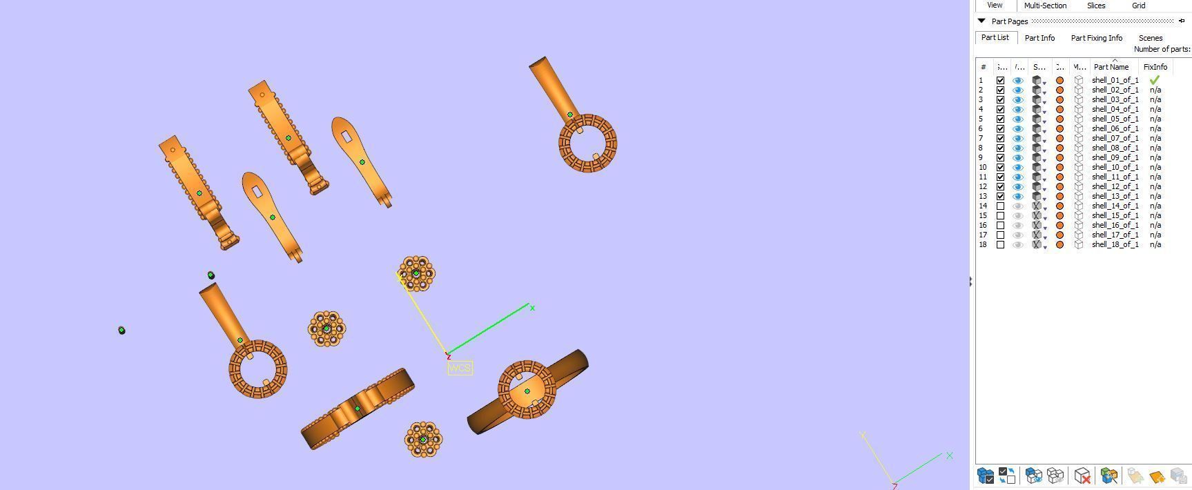 Ring and Earrings 86 3D print model_4