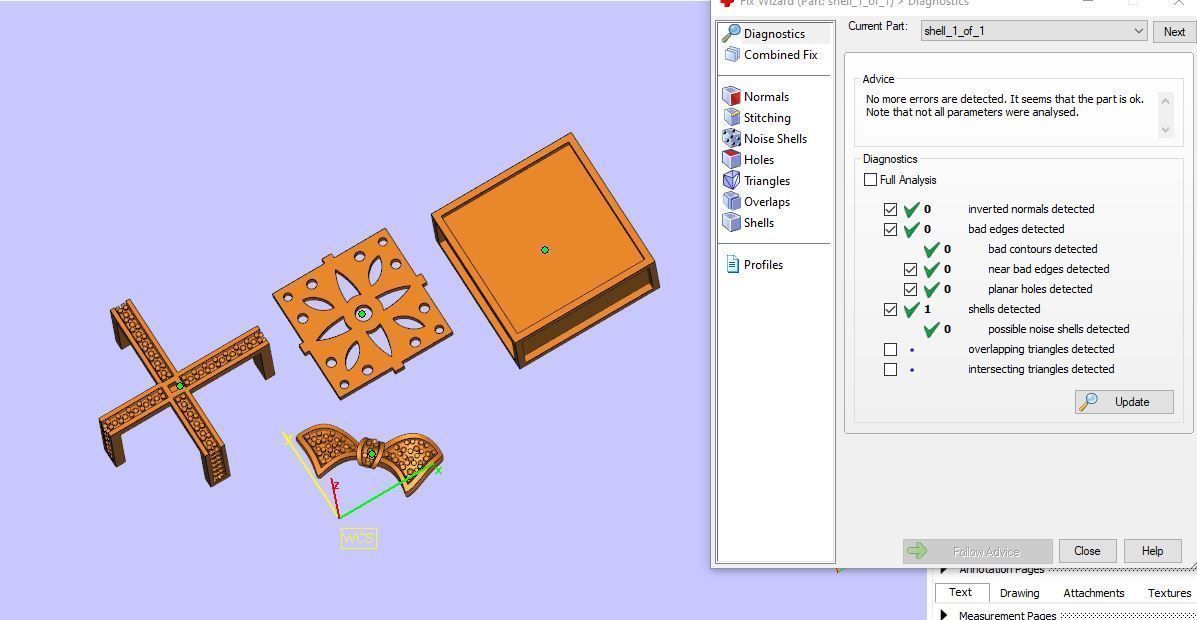 Gift Pendant 3D print model_7